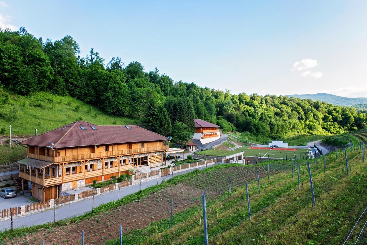 B&B Zlatna Nit Bosanska Krupa Exterior photo